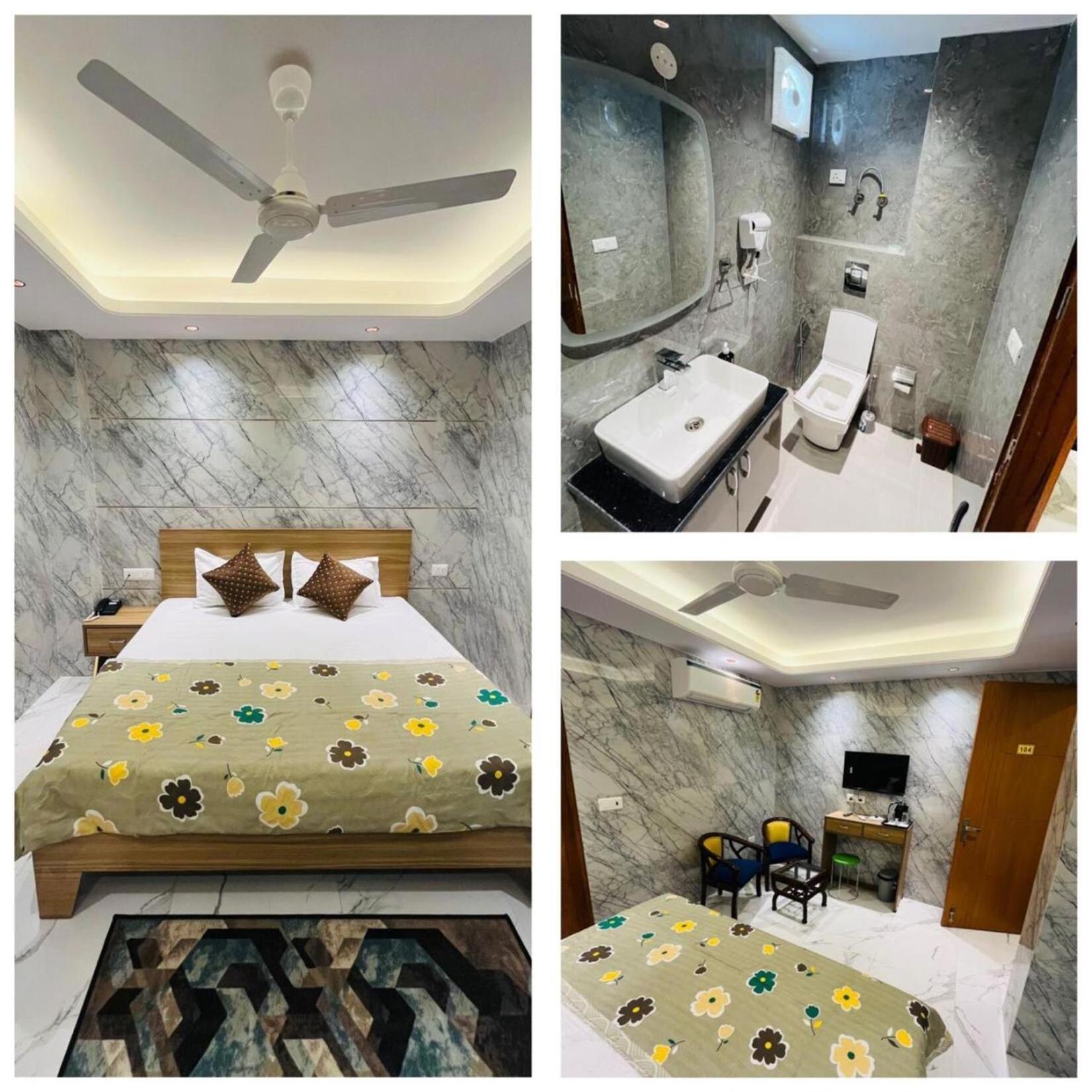 Divine Residency Couette-café New Delhi